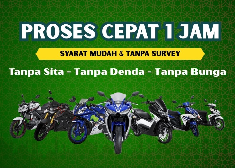Kredit motor syariah tanpa riba area Barlingmascakeb