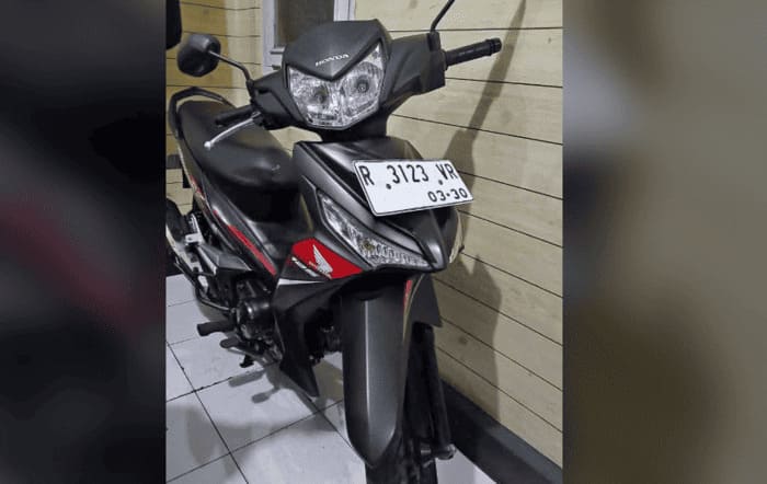 Supra X 125 bekas untuk kredit syariah